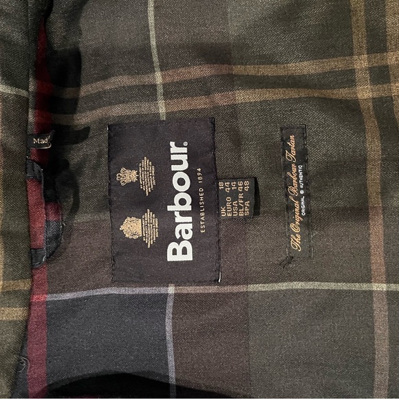 Barbour Cavalry Polarquilt Jacket (Hooded version) - Size 14 - Picture 3 of 10